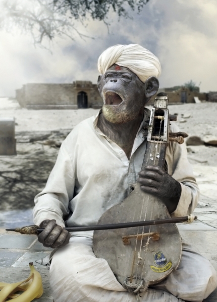 Photograph Jan Eric Friis Will Play For Bananas on One Eyeland